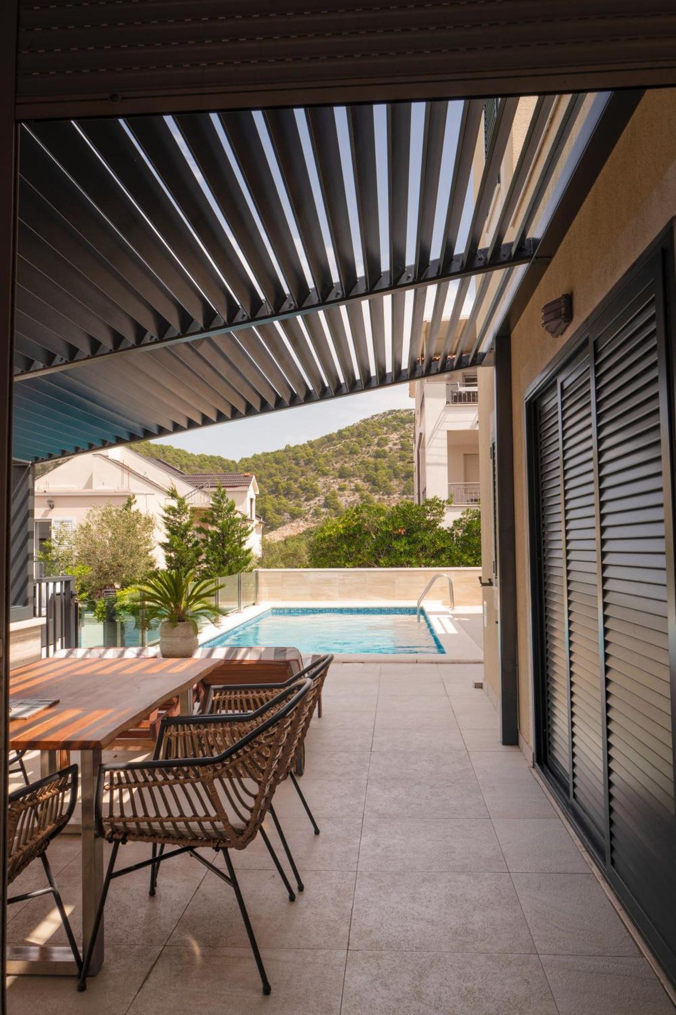 Villa Royale With Pool Hvar Town Exterior photo