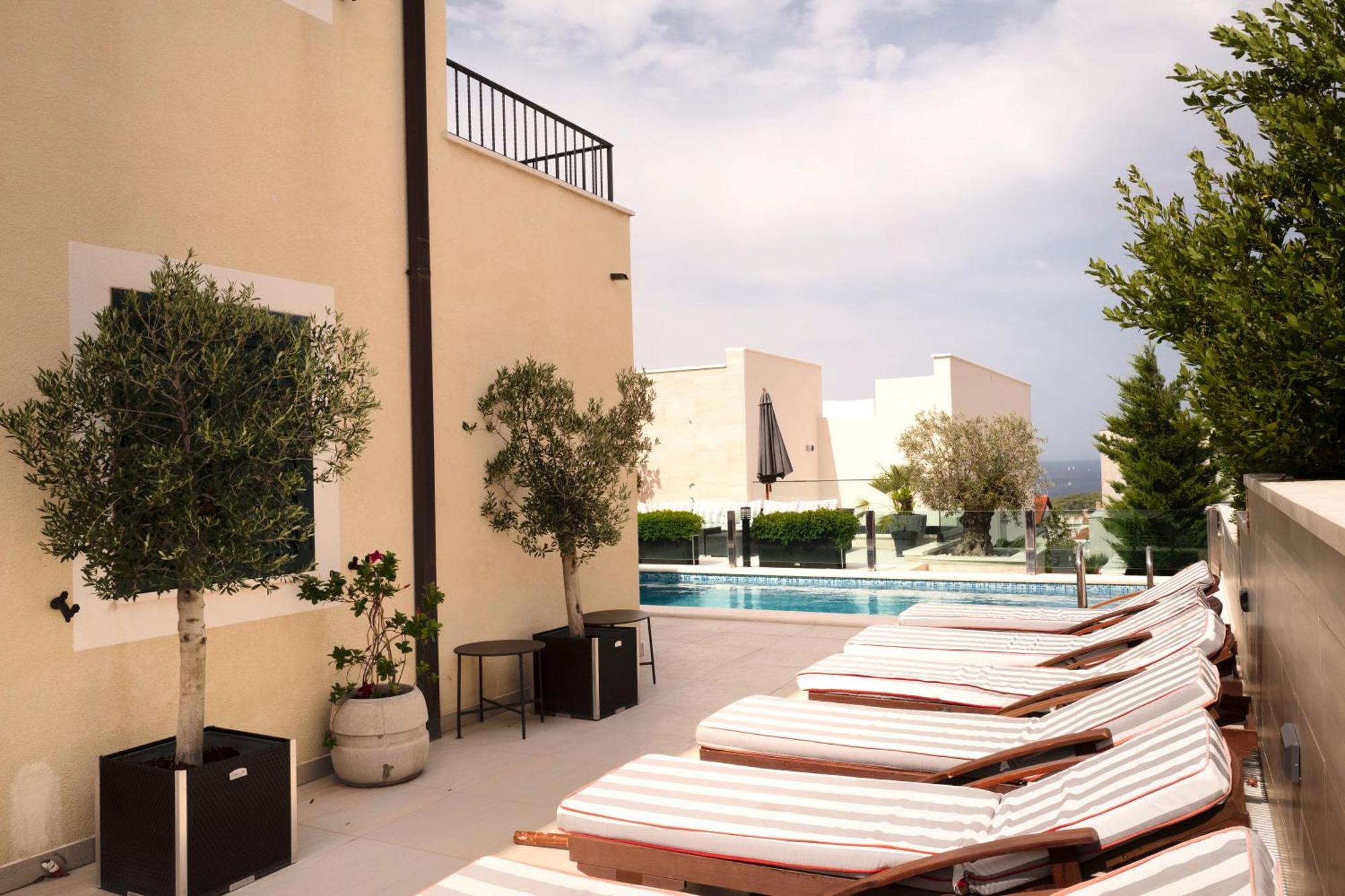 Villa Royale With Pool Hvar Town Exterior photo