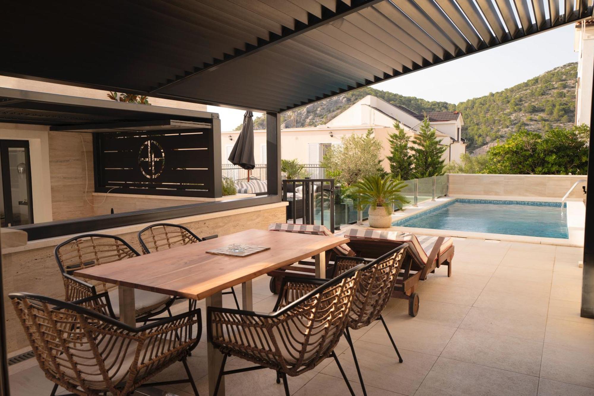 Villa Royale With Pool Hvar Town Exterior photo