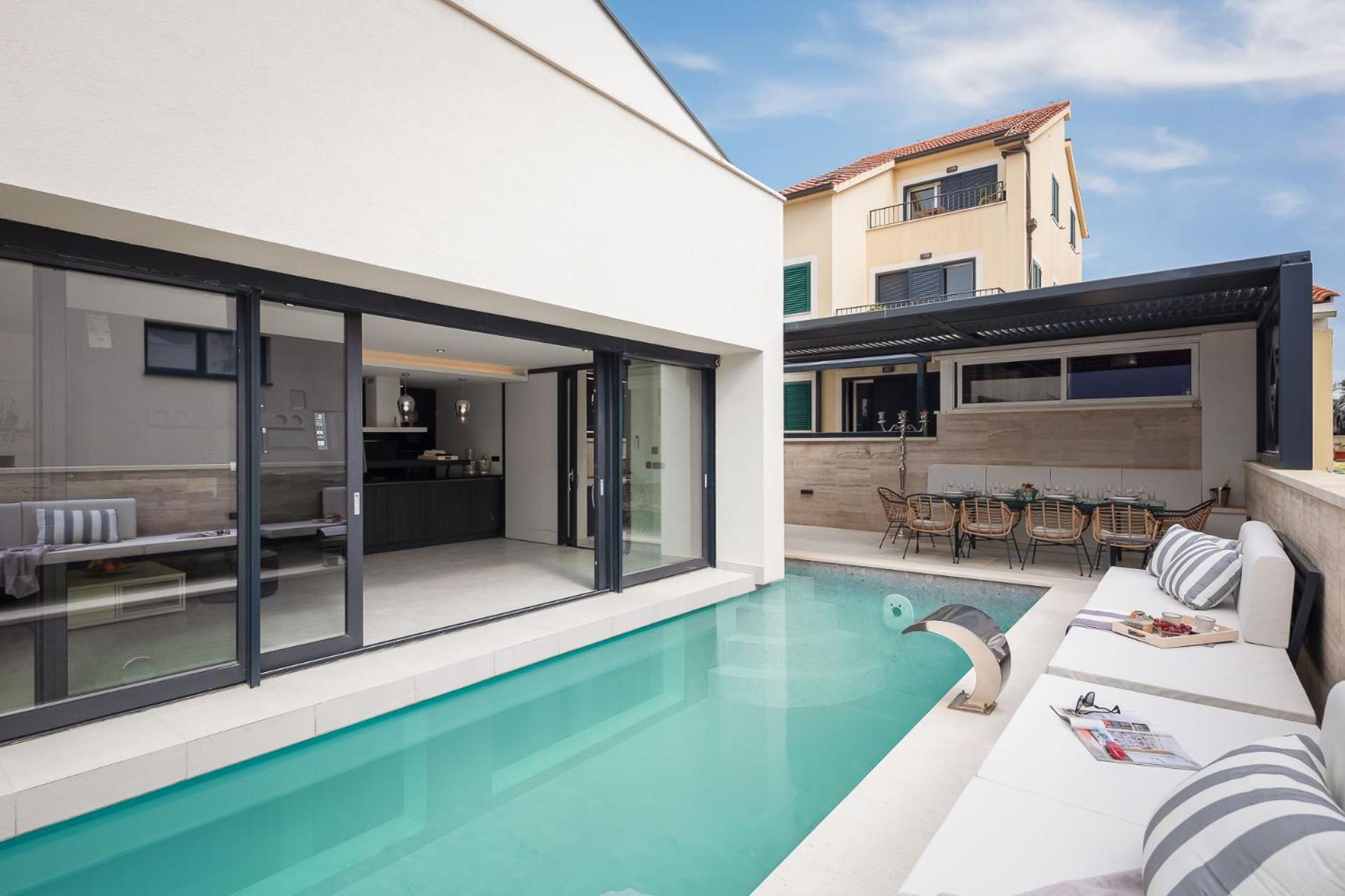 Villa Royale With Pool Hvar Town Exterior photo