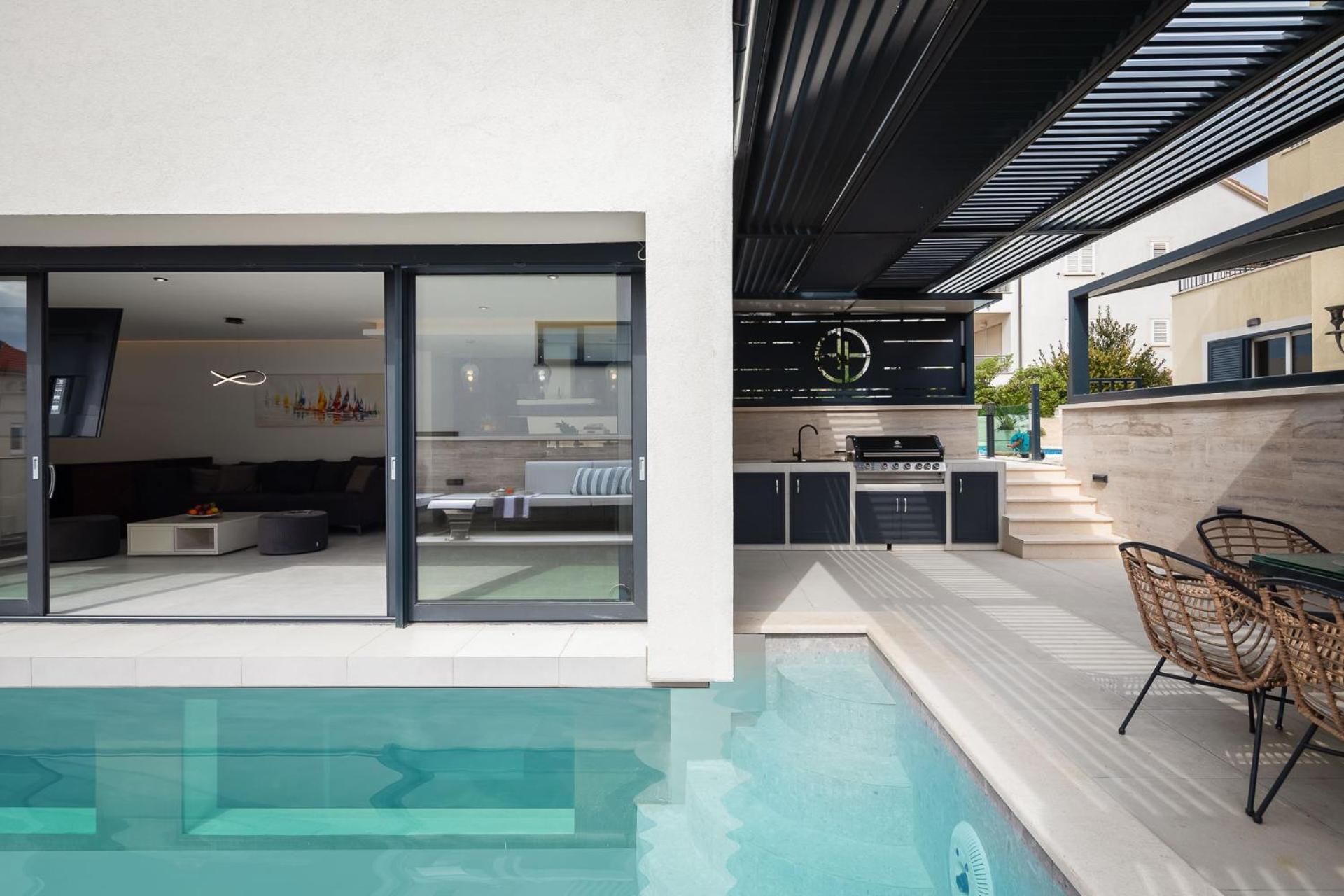 Villa Royale With Pool Hvar Town Exterior photo